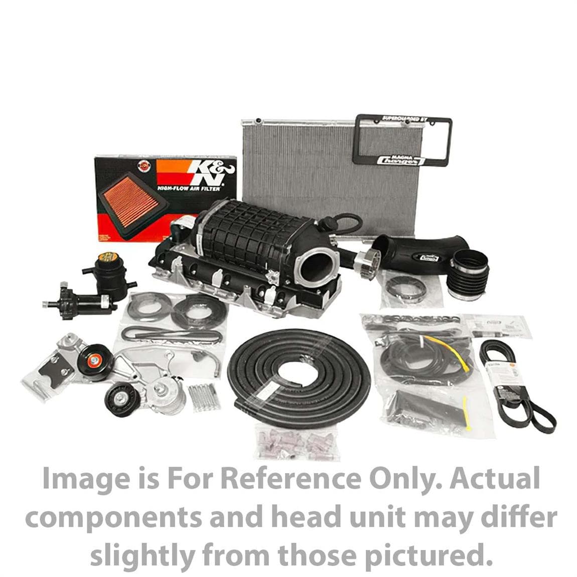 Magnuson Superchargers 01-19-60-023-BL Hummer Supercharger Kit