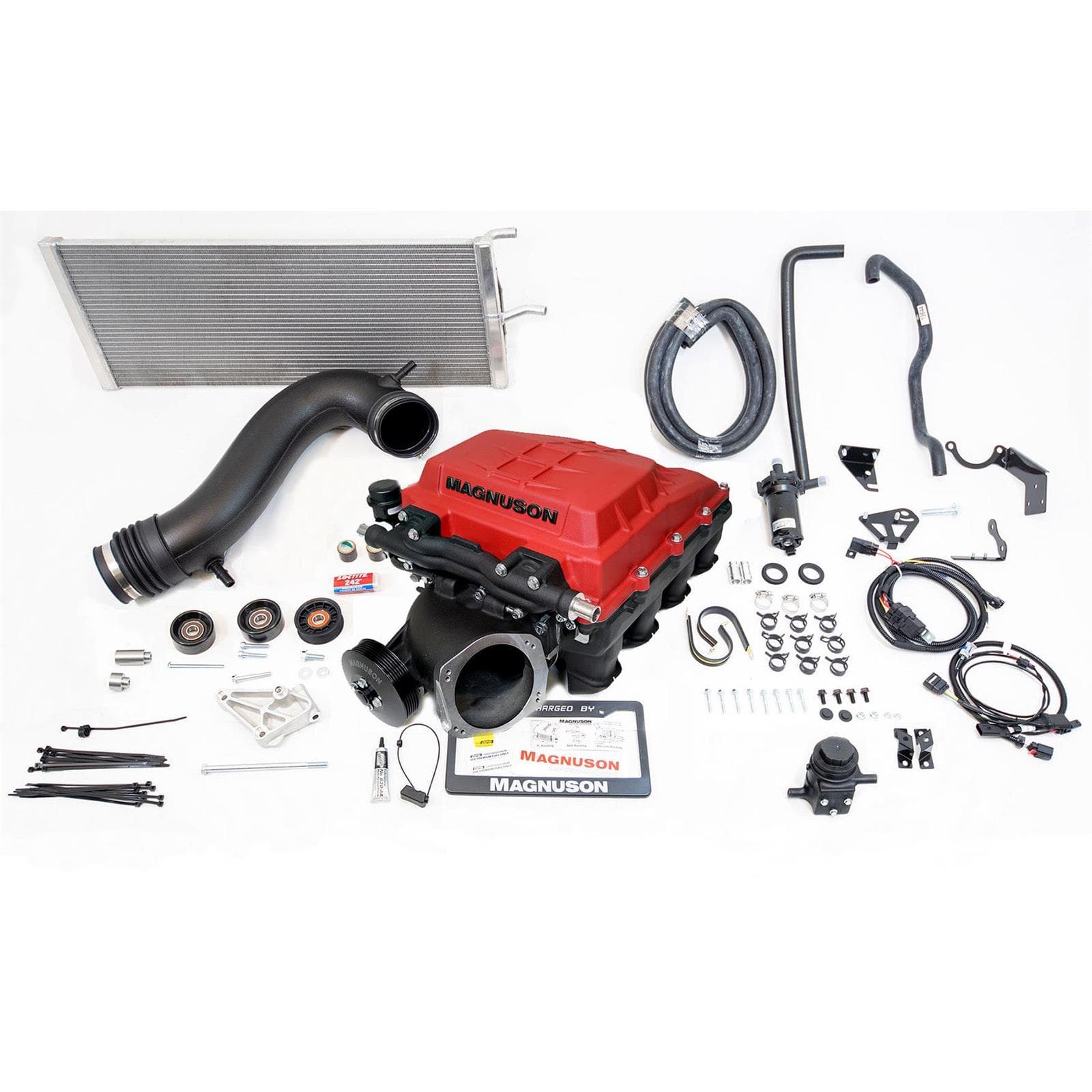 Magnuson Superchargers 01-26-62-019-bl L87 6.2L Supercharger Kit