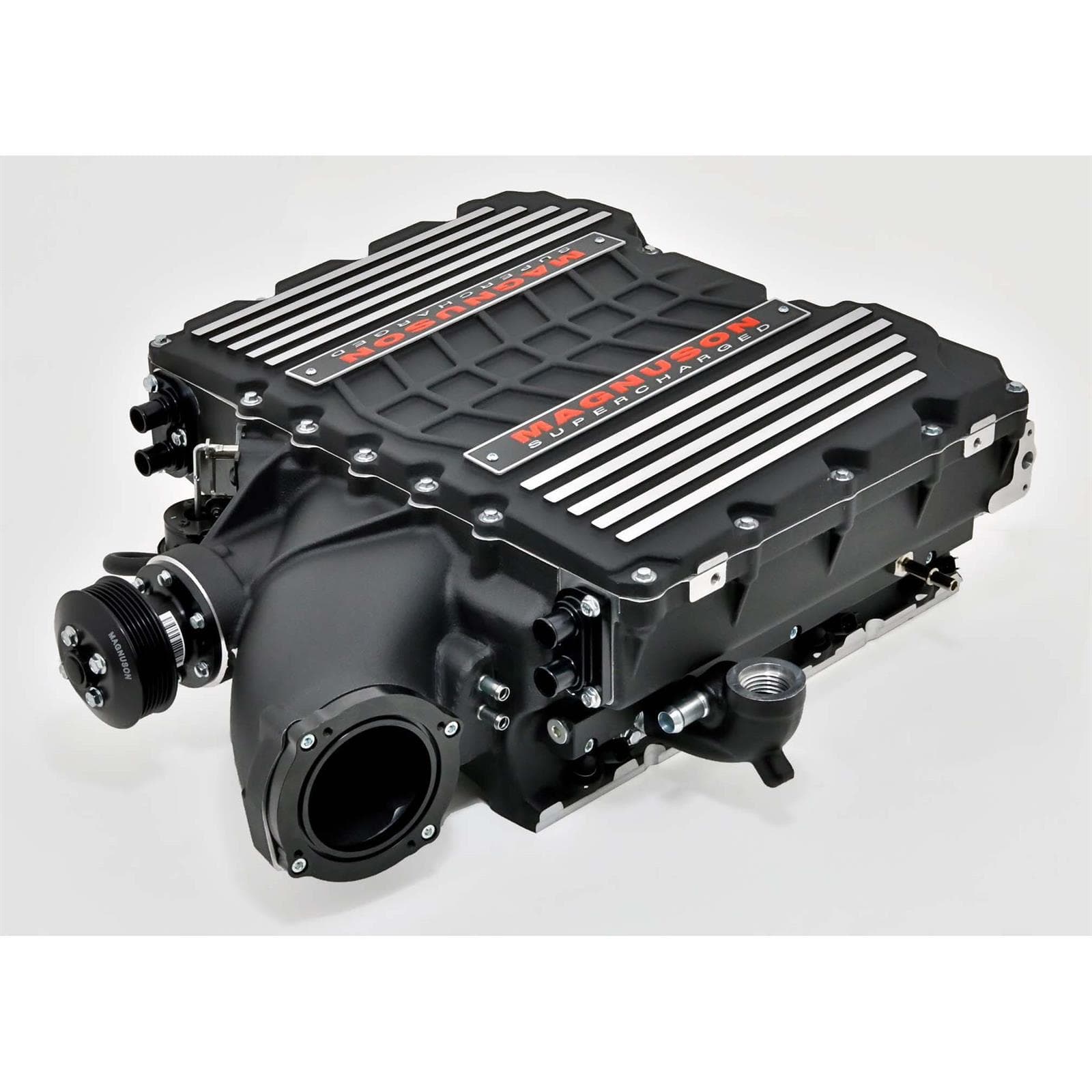 Magnuson Superchargers 01-26-64-033-BL Jeep Wrangler Supercharger