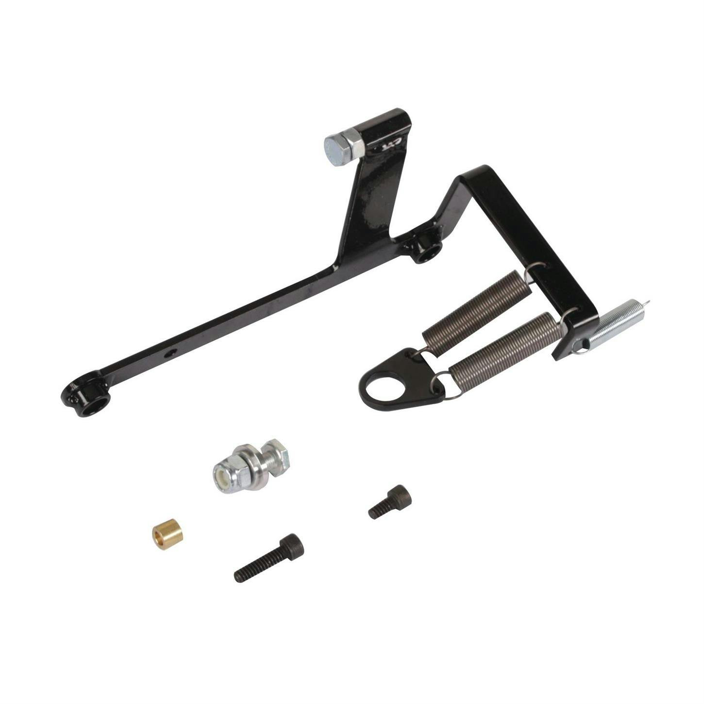 Willys Carbs WCD250 4-Barrel Throttle Stop, Return Spring Bracket