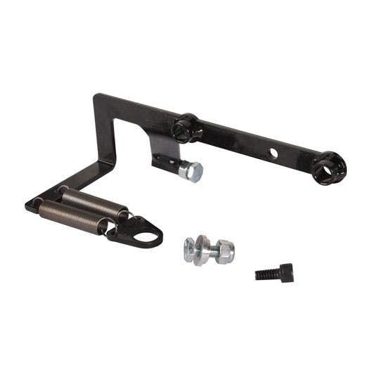 Willys Carbs WCD251 2-Barrel Throttle Stop, Return Spring Bracket