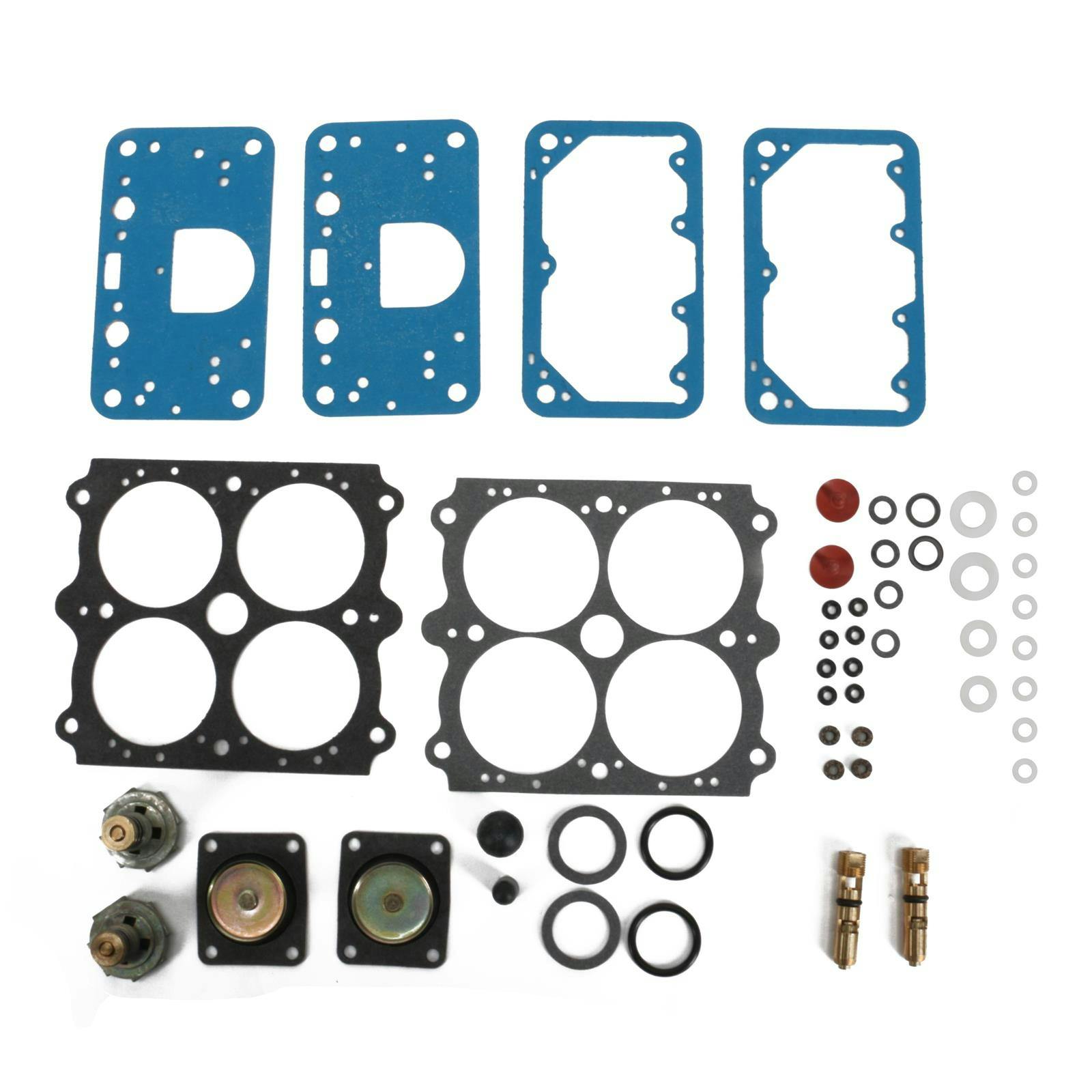 Willys Carbs WCDKIT-4GW 4 Barrel Master Rebuild Kit, Gas