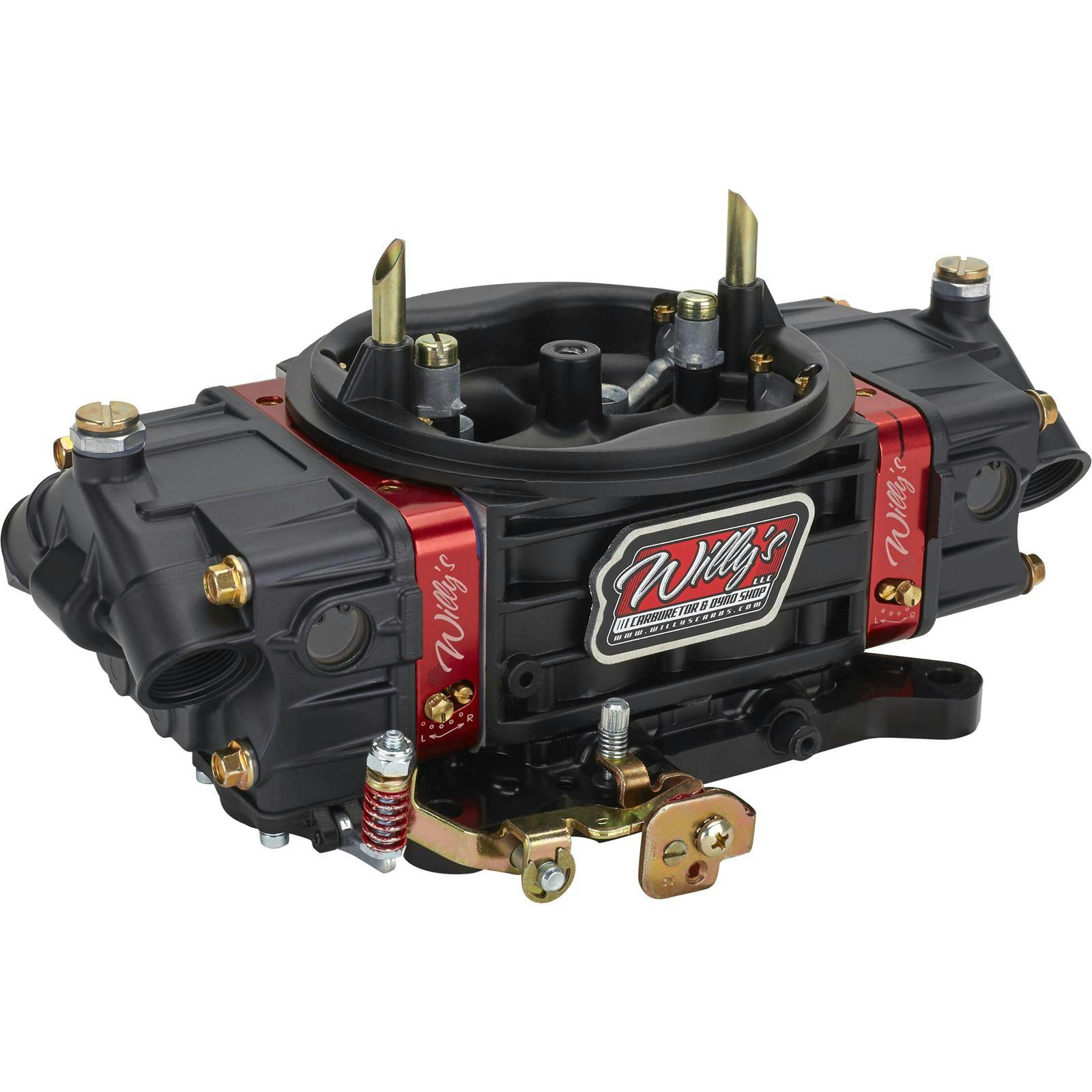 Willys Carbs WCD50127 GM 604 Crate Motor 4 Barrel Carb, Gasoline
