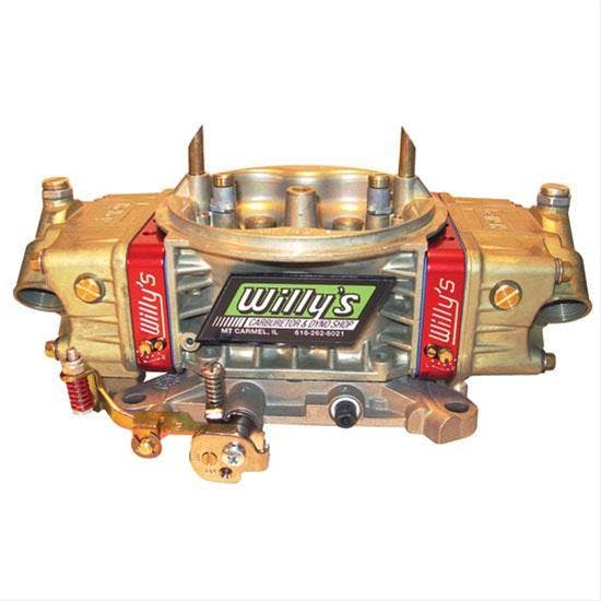 Willys Carbs WCD50127-E85 GM 604 Crate Motor 4 Barrel Carb E85