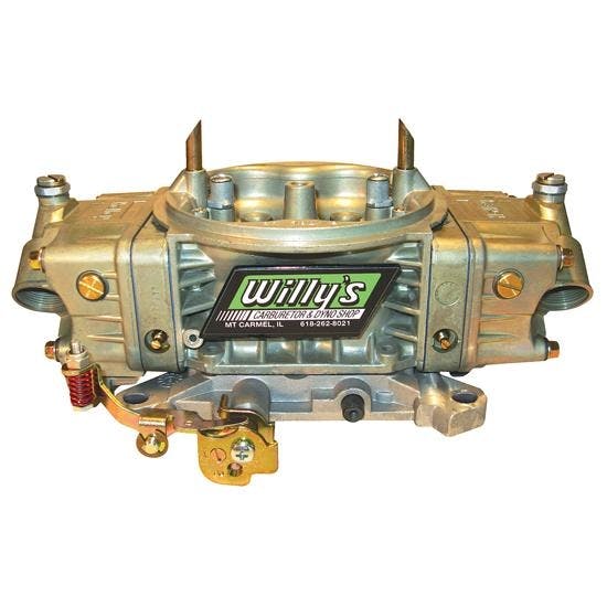 Willys Carbs WCD80541-E85 GM 602 Crate Motor 4 Barrel Carb, E85