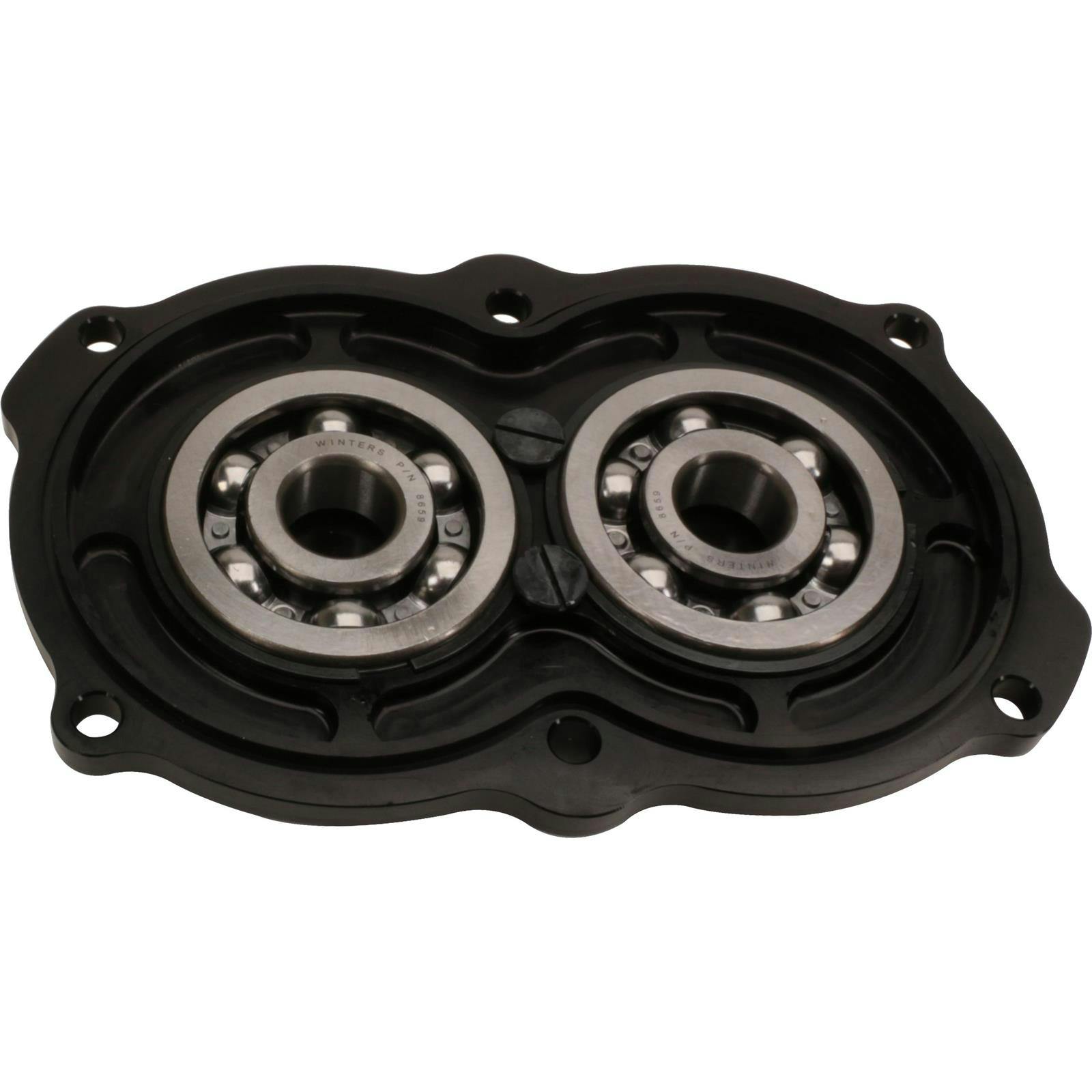 Winters 12175 Billet Aluminum Gear Cover, 6 Bolt, Large Bearing