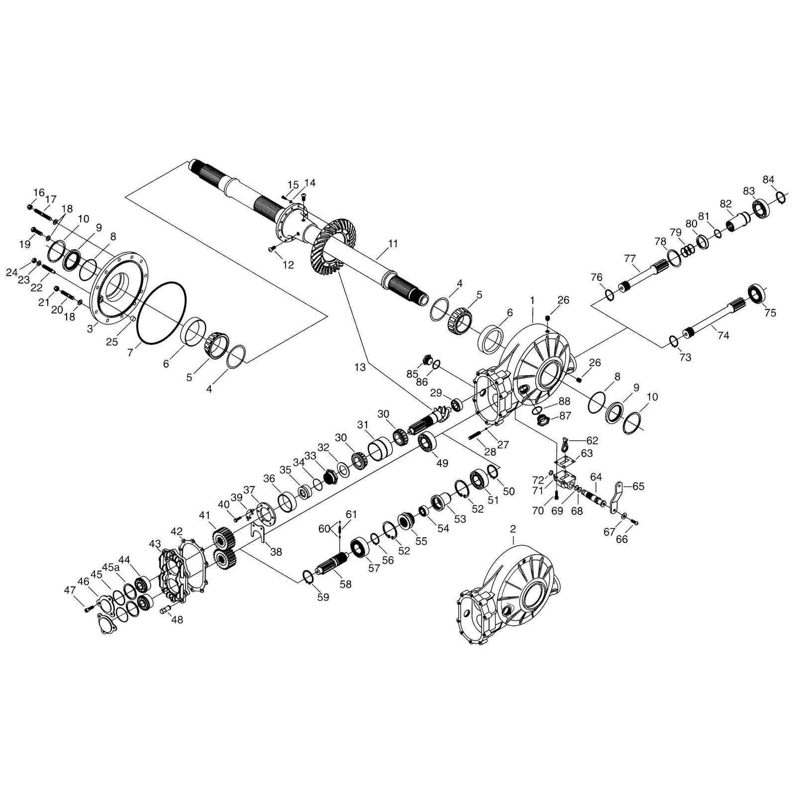 Winters 3343 Pro Eliminator 7 Inch Rear Quick Change Cover Gasket