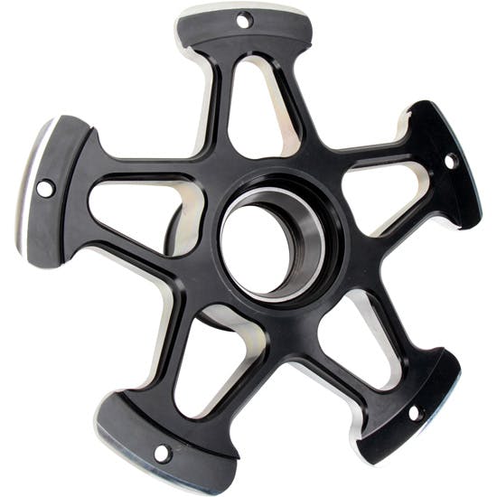 Winters Performance 3783-5B RF Trackstar Black Hub