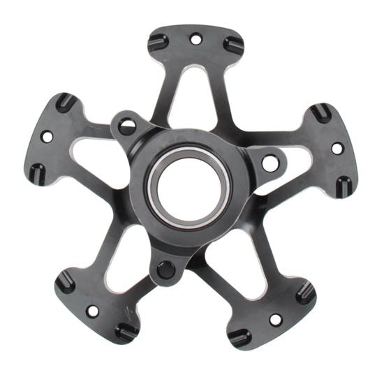 Winters Performance 3783-05B LF Trackstar Black Hub
