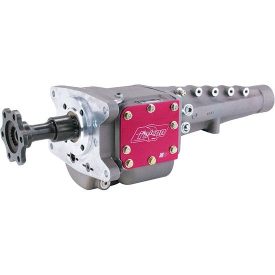 Falcon Racing Transmission For 2 Piece Rear Main With Free Stand