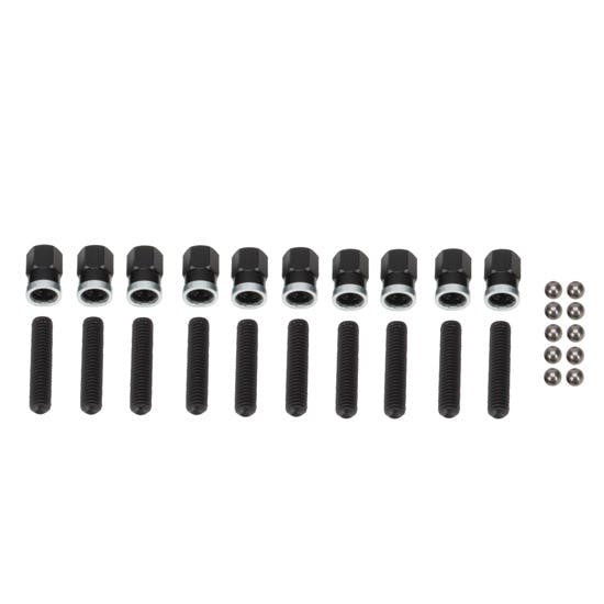 Winters 6390ASBK Gear Cover Short Nut Kit, Black