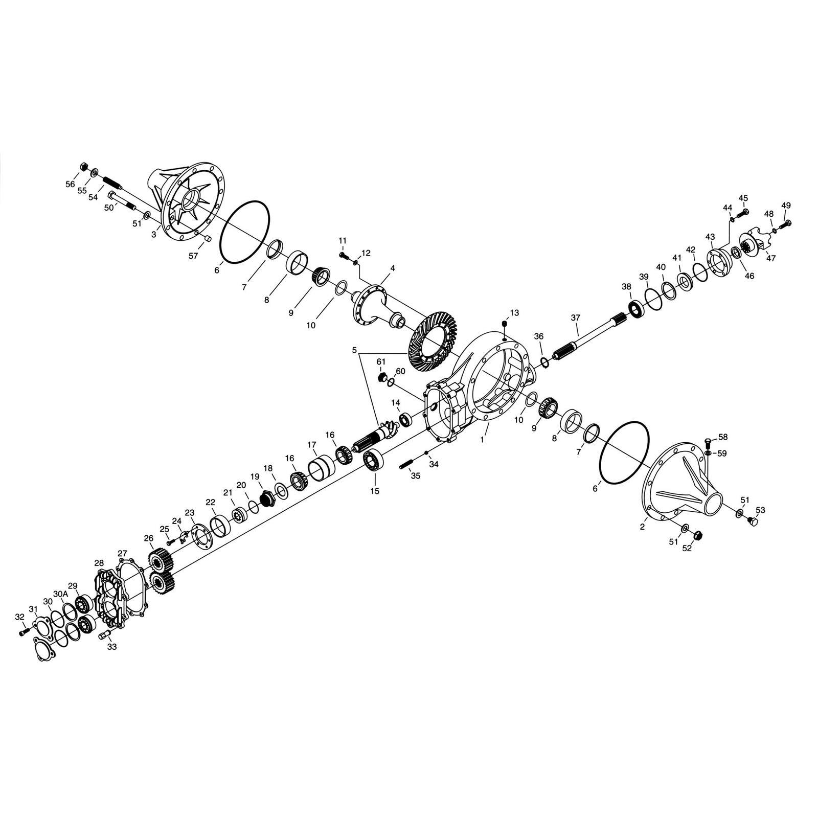 Winters Performance 7109S 3/8-24 x 3/4 HHCS, 4 and 6 Rib Side Bell