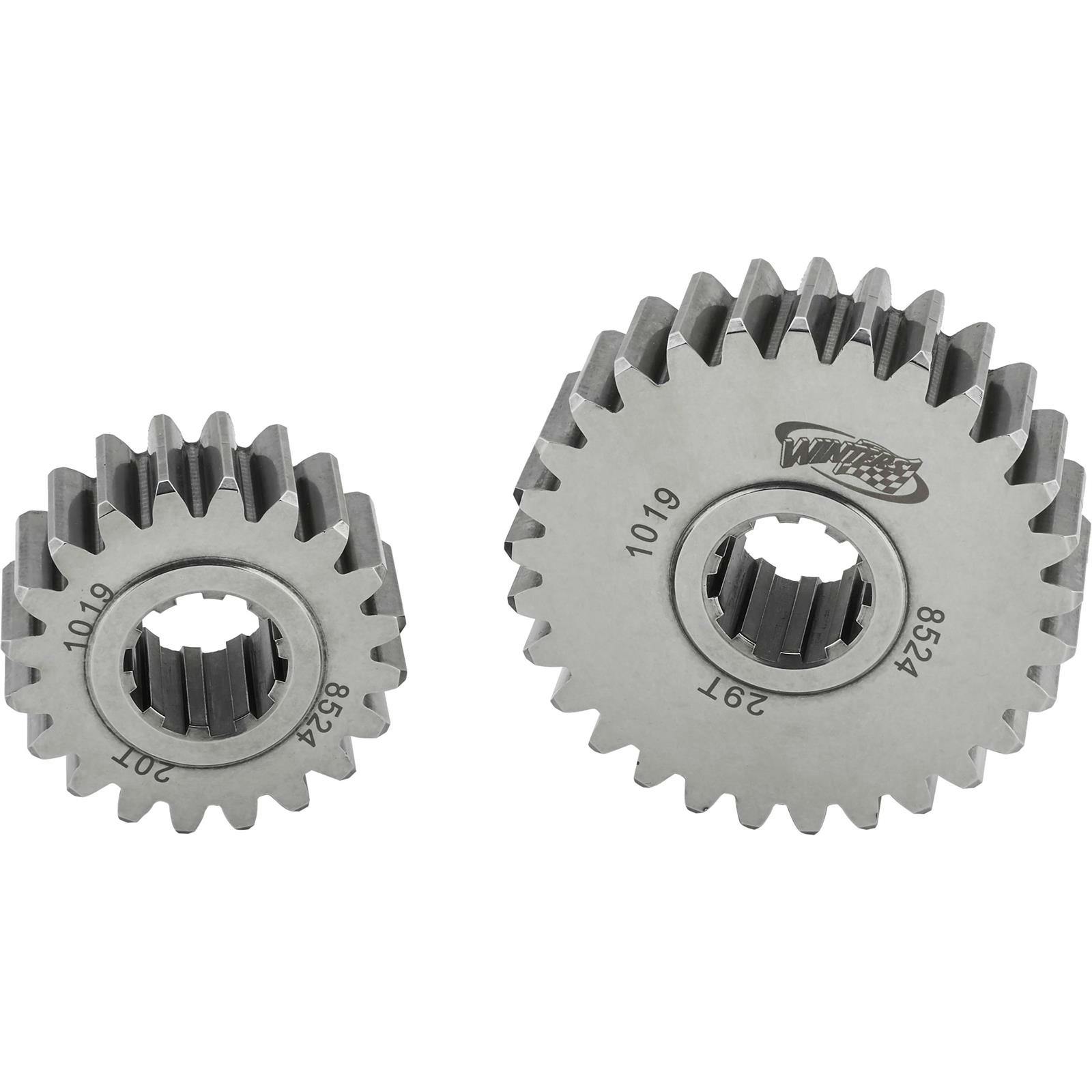 Winters 8513 10 Spline Quick Change Gear Set, REM Finished