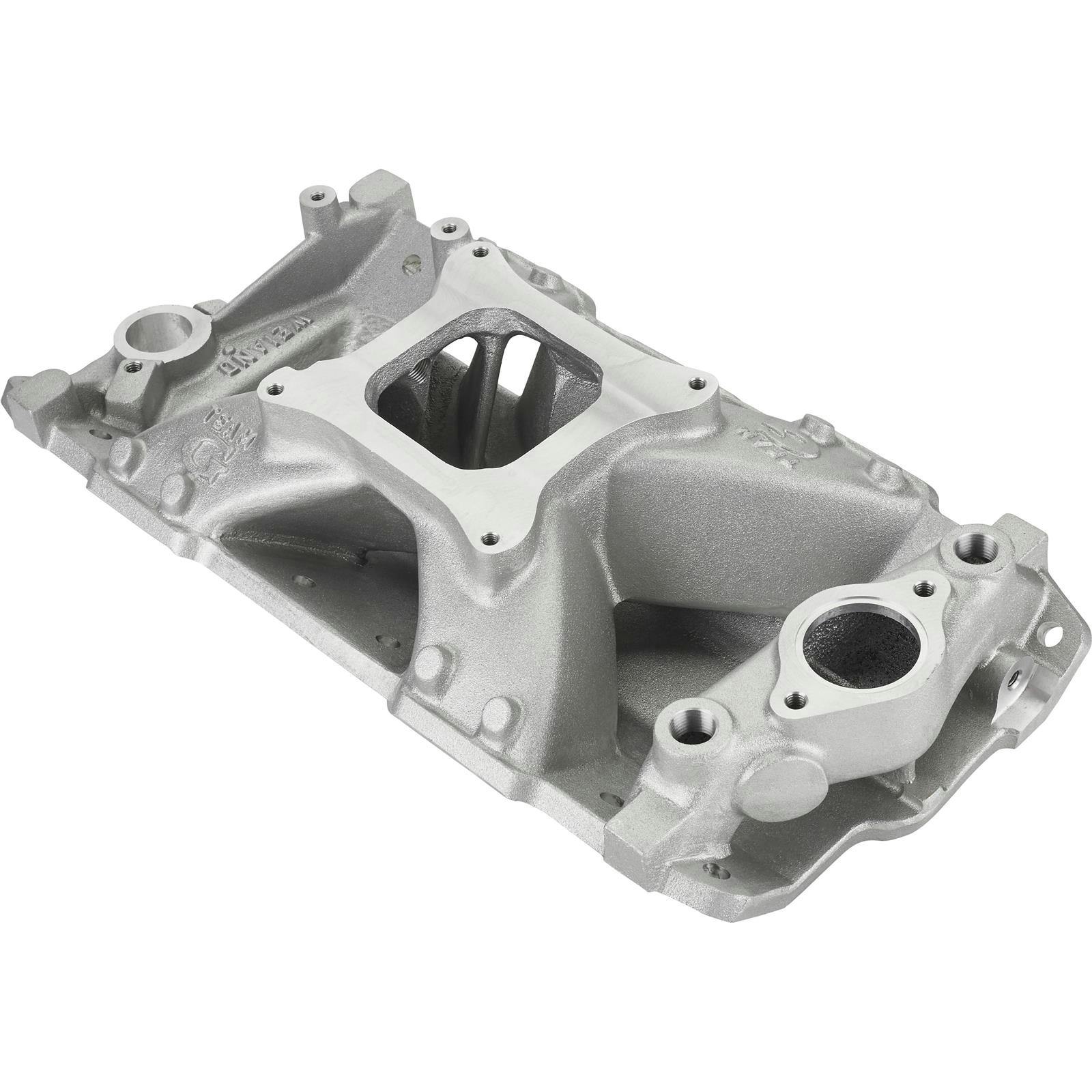 Weiand 7530 Team G Chevy Small Block Manifold