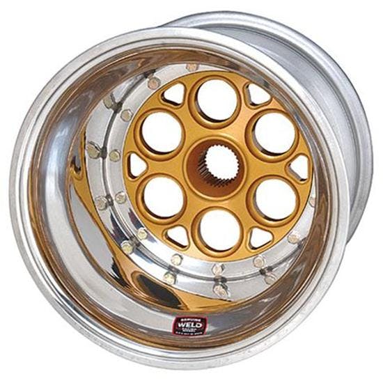 Weld Racing 734-30833 13x8 Wheel, 3 Inch Offset - Inner Beadlock
