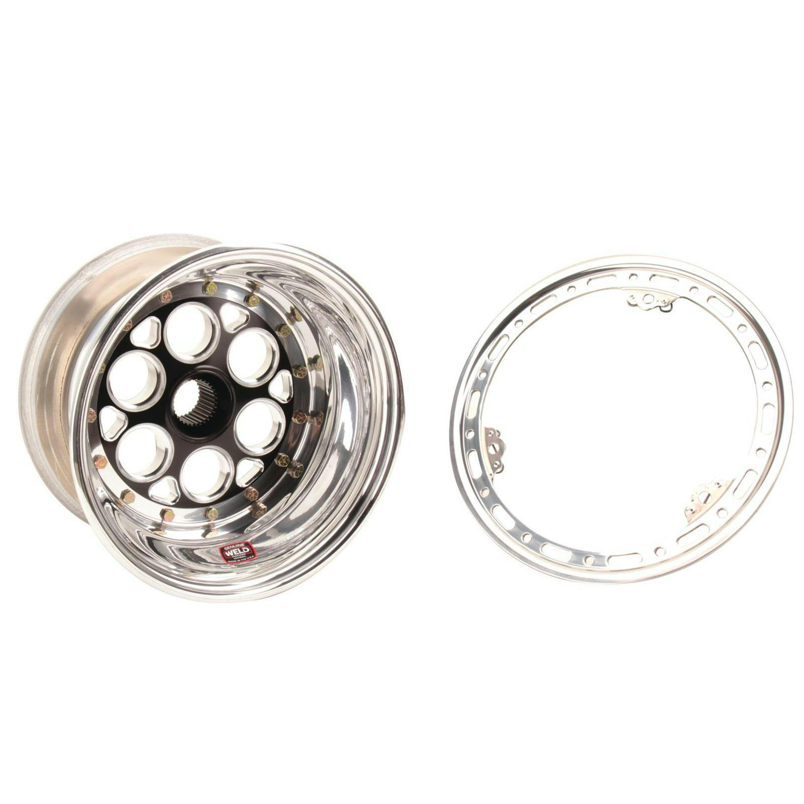 Weld Racing 734B-30833 13x8 Wheel, 3" Offset-Inner Beadlock