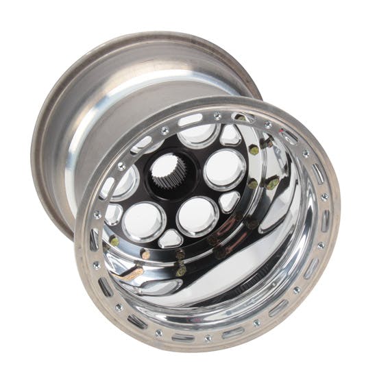 Weld Racing 734B-31253 Magnum Midget Spline Wheels, Black Anodized