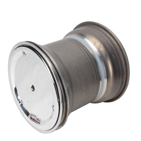 Weld Racing 734B-31253 Magnum Midget Spline Wheels, Black Anodized