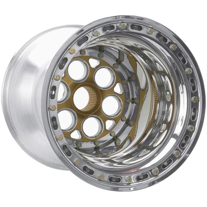 Weld Racing 735-51757-6 15 x 17 In Magnum Sprint Wheel, 7 In Offset