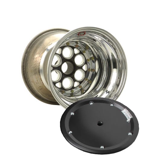 Weld Racing 735B-51757BC-6 17 Inch Wheel, 7 Inch Offset, Black