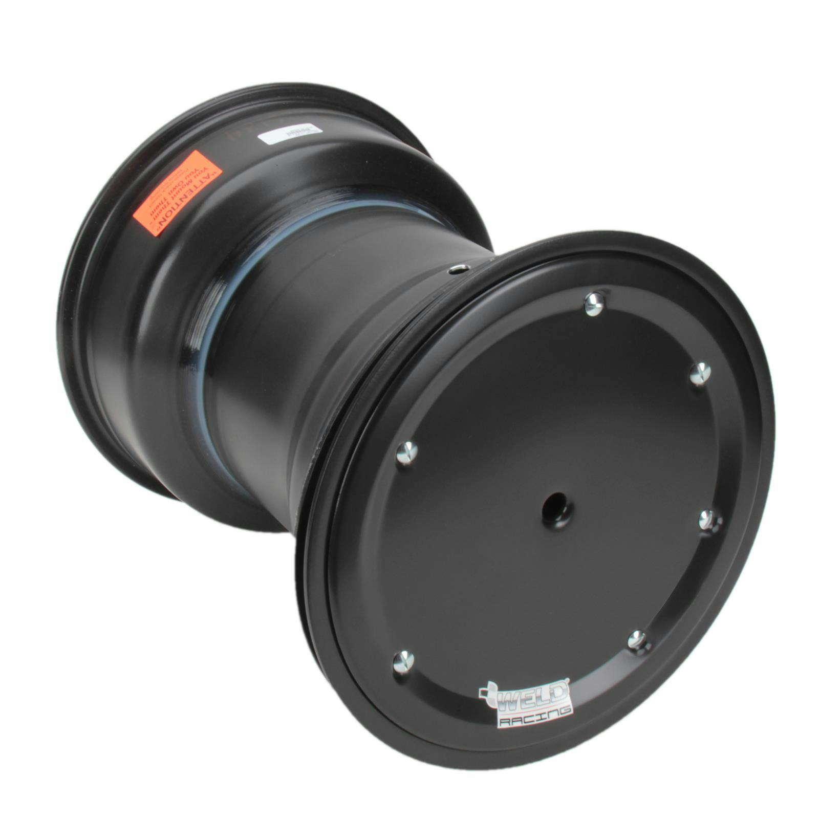 Weld Racing 735B 518B56-6 18 Inch Wheel, 6 Inch Offset, Black