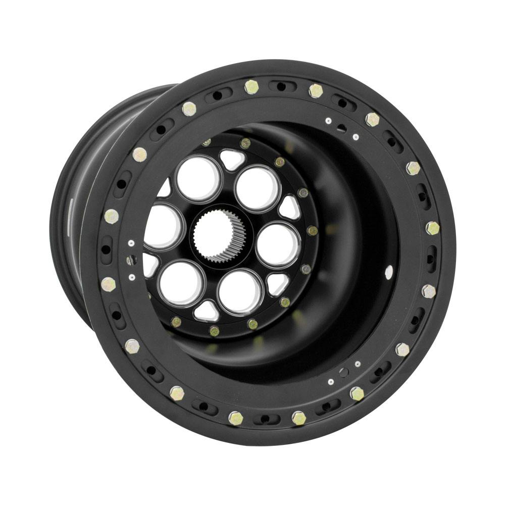 Weld Racing 735B-518B57-6 18 Inch Wheel, 7 Inch Offset, Black