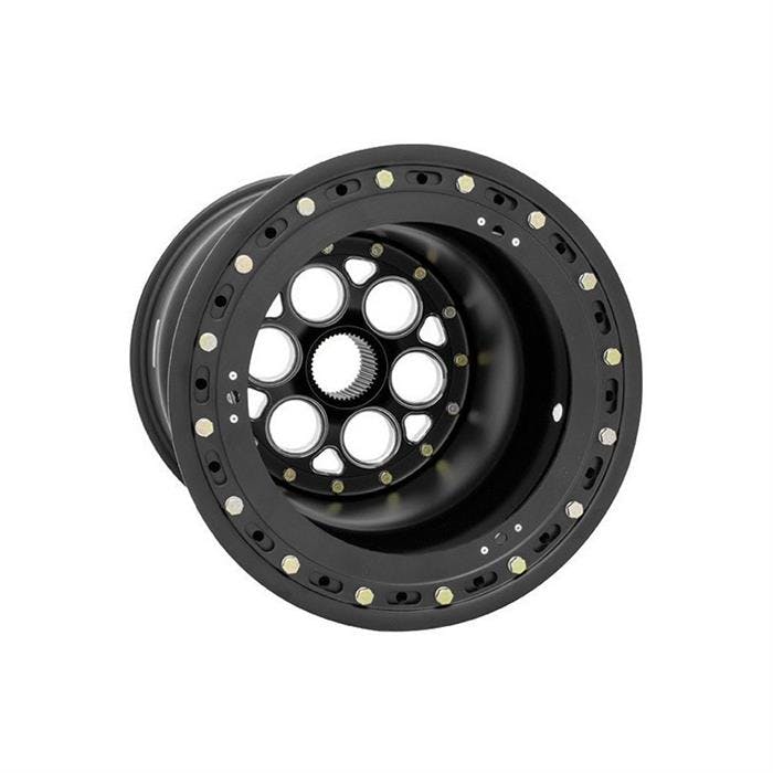 Weld Racing 735B-517B48HDKBC-6 Magnum Sprint Black Wheel, 15X17