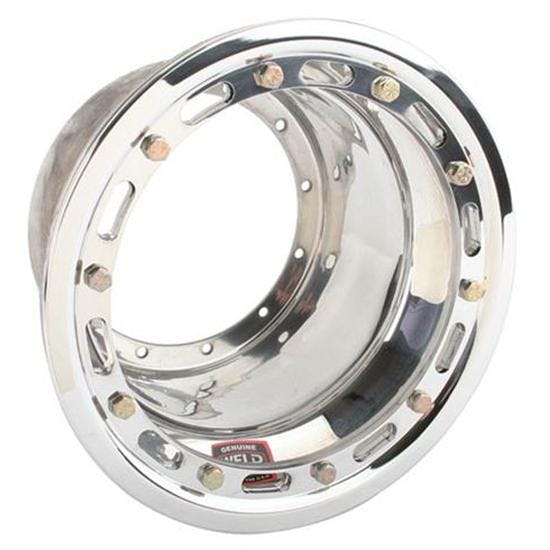 Weld Micro Sprint Magnum 10 Inch Wheel Half, Beadlock, 10x8