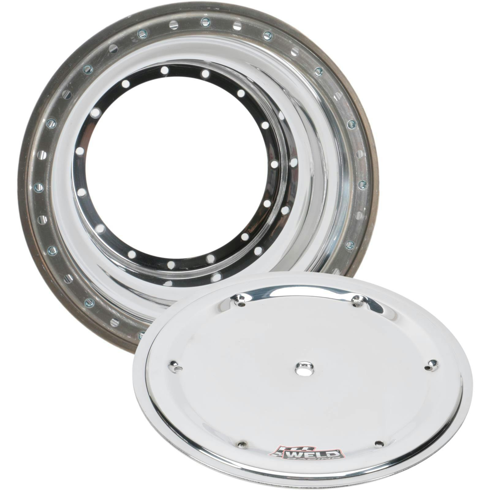 Weld Racing P858-5154-6 11-1/4 Inch Outer Wheel Half w/Cover