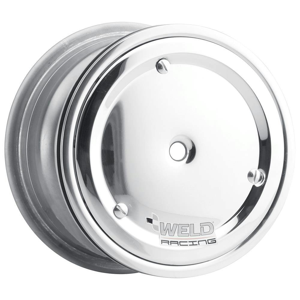 Weld Direct Mount 10x7" Front Wheel - Outer Beadlock, 4" Offset