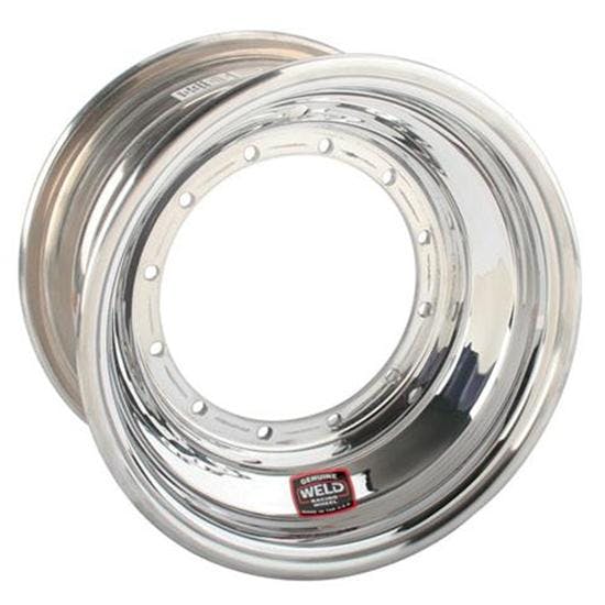 Weld Racing Direct Mount 10x8 Front Wheel-NonBeadlock, 3" Offset