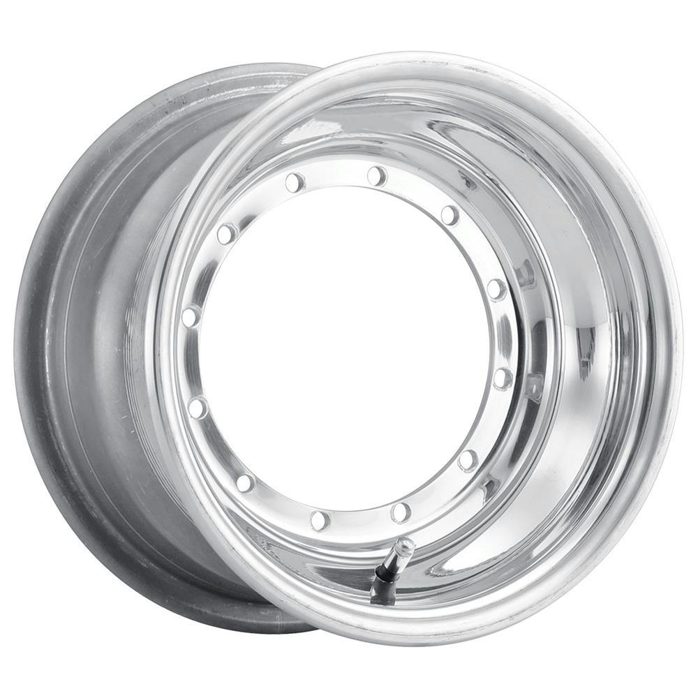 Weld 13 x 8, 4 Inch Direct Mount Midget Front Wheel Cover