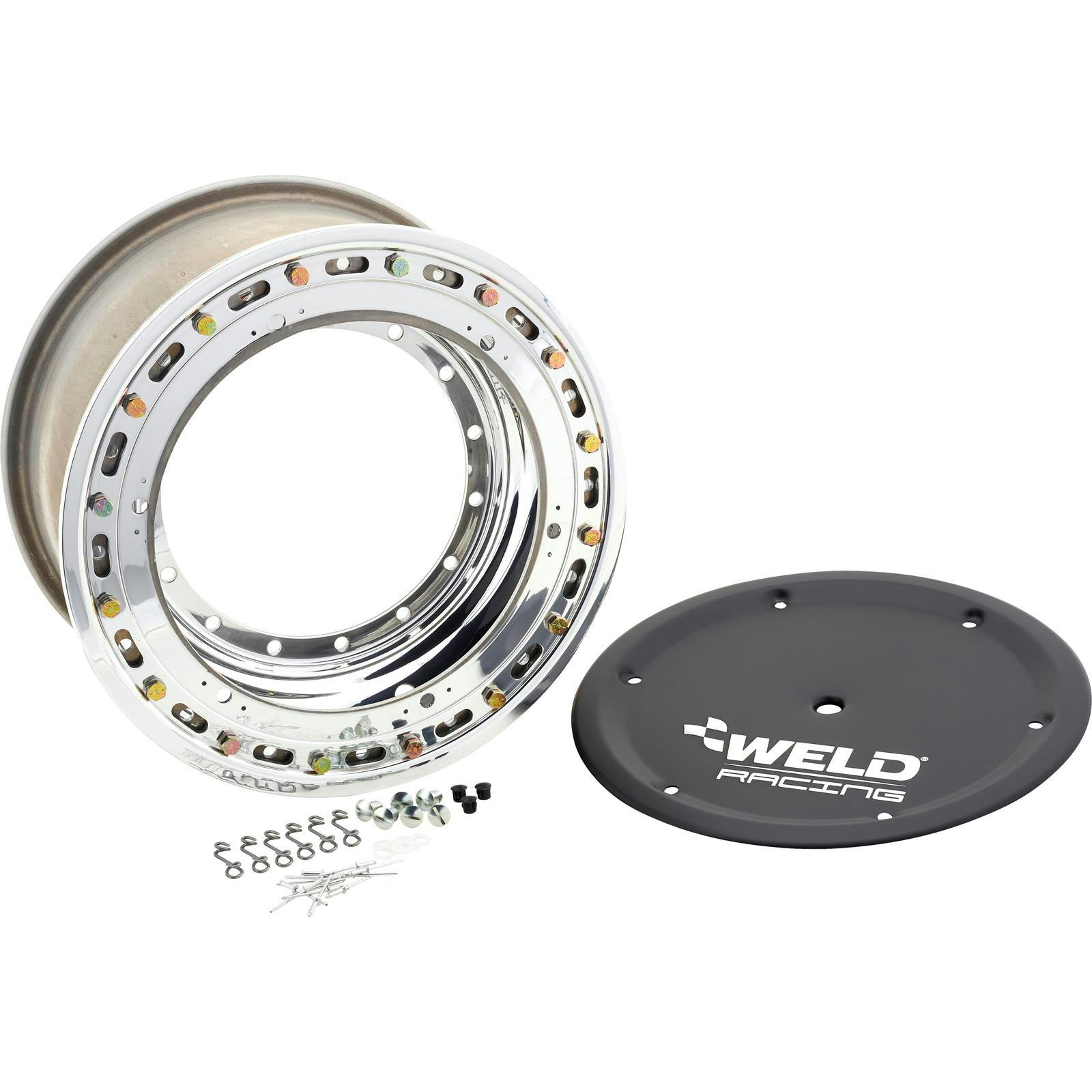 Weld Racing 860-50854BC-6 8 Inch Wheel, 4 Inch Offset, Black