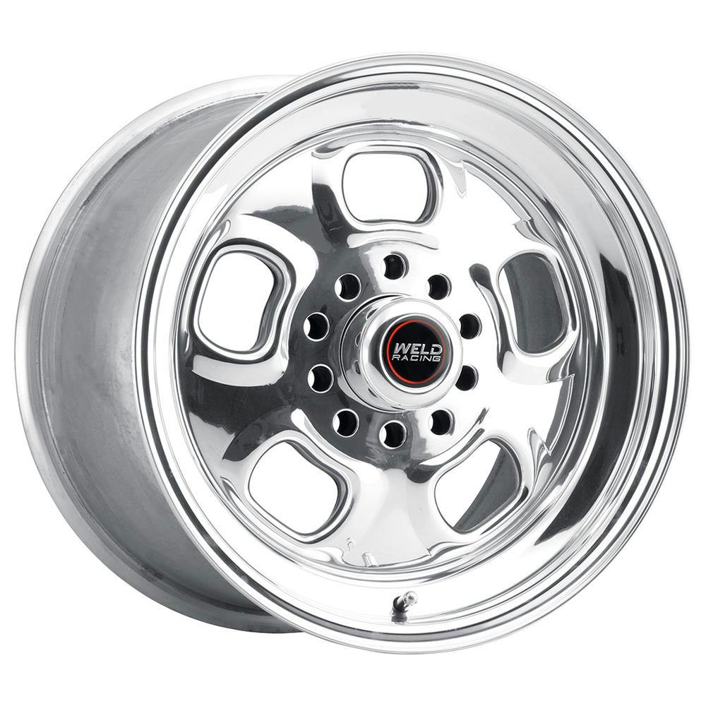 Weld Racing 93-515348 Rodlite Wheel, 15 X 15, 4-1/2 Inch Backspace