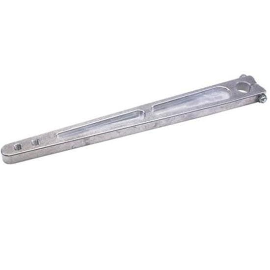 M&W PA-12A Aluminum Sprint Pitman Arm, 12 Inch, 10 Degree Offset