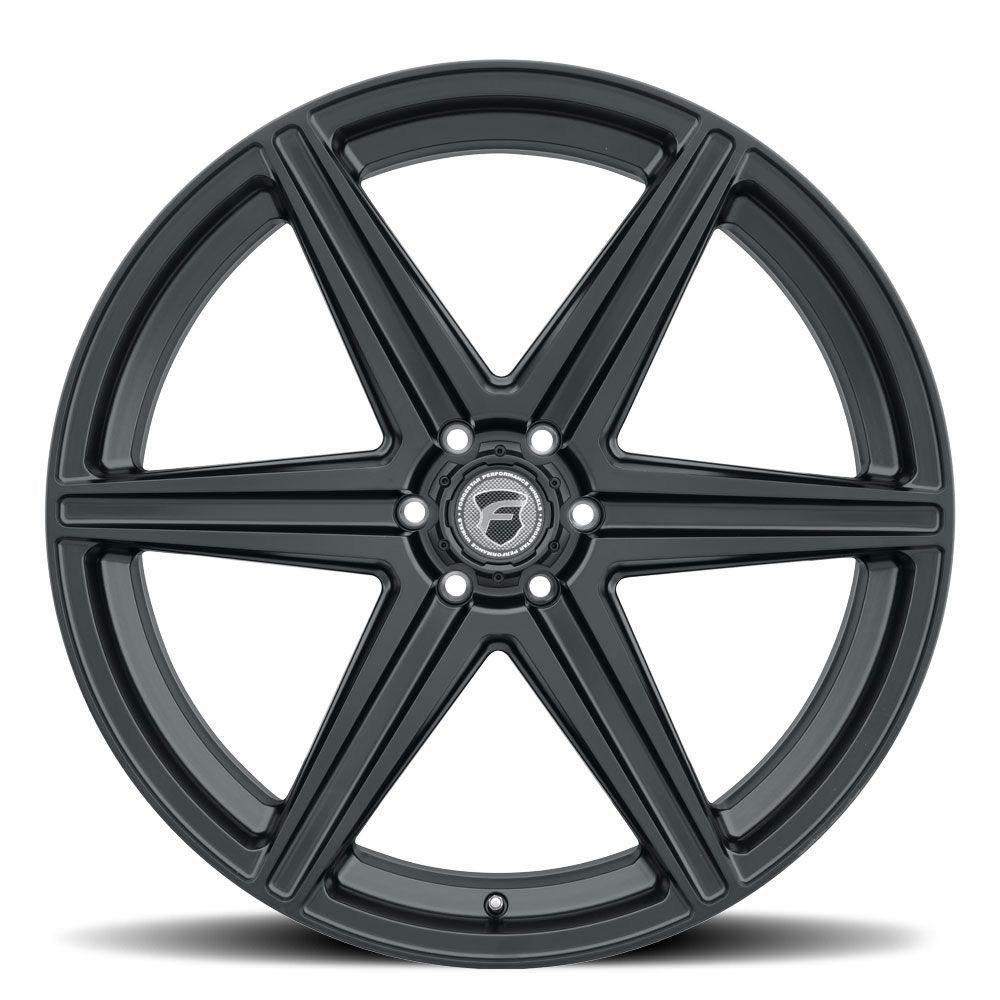 Forgestar F01140089P25 24X10 X6 Wheels 6X135mm, Satin Black