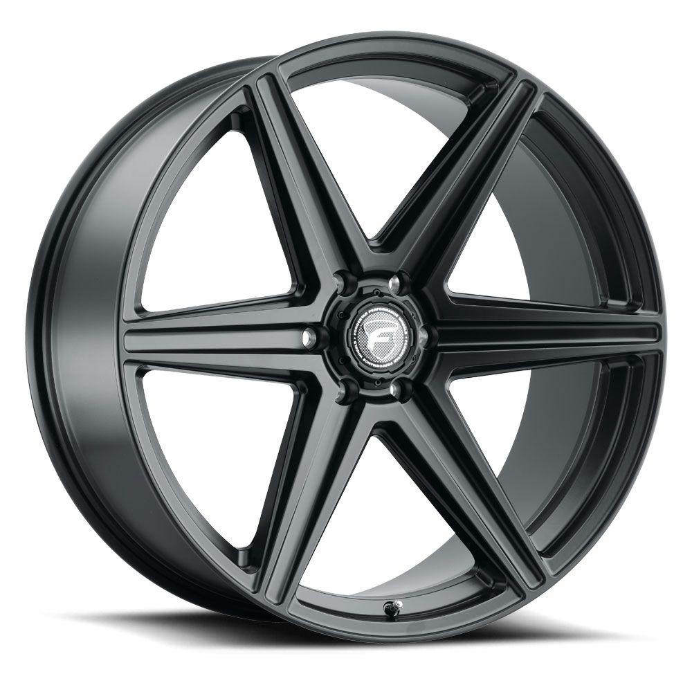 Forgestar F01140089P25 24X10 X6 Wheels 6X135mm, Satin Black