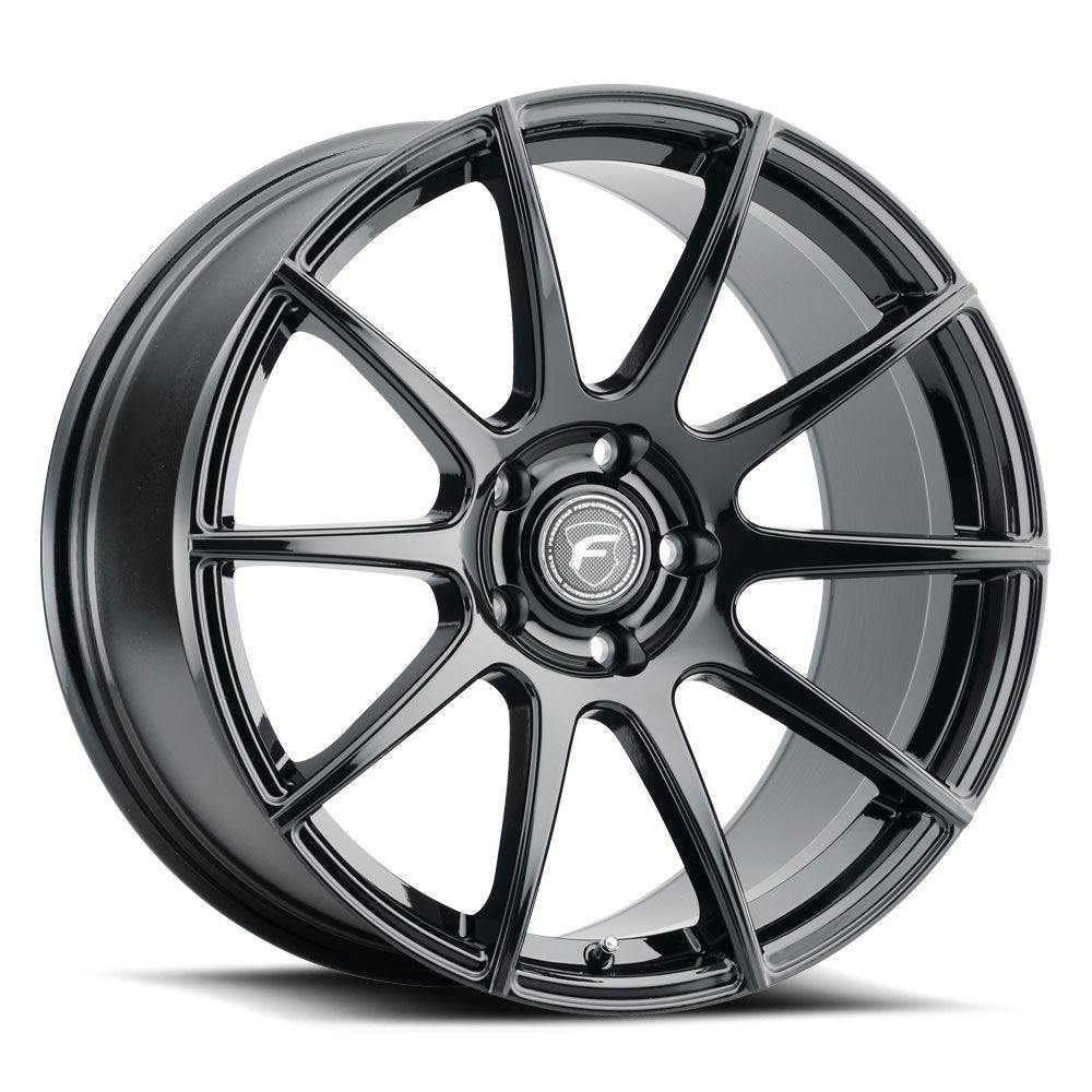 Forgestar F11189065P35 18X9 CF5 Series, 5X114.3, Gloss Black