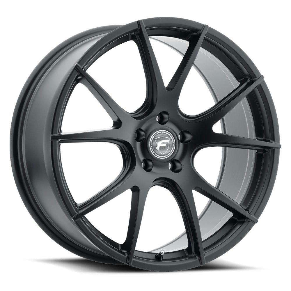 Forgestar F12201162P71 20X11 CF5V Series, 5X120.65, Satin Black