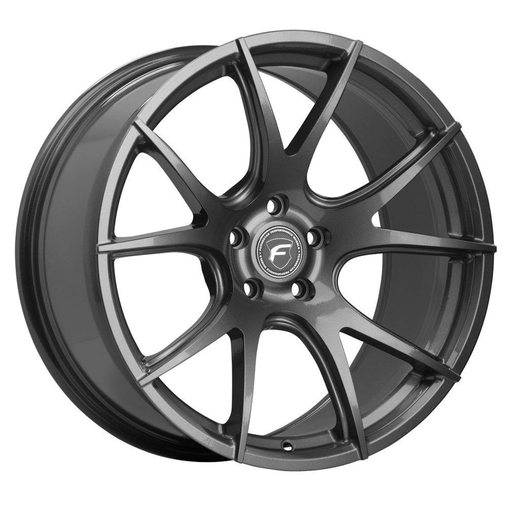 Forgestar F12209021P38 20x9 CF5V Wheel, 5x120, Satin Black