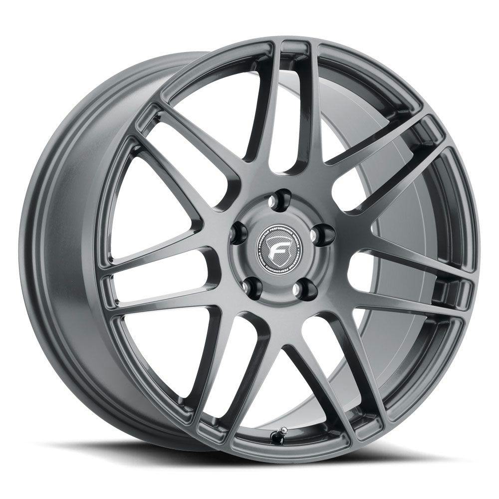 Forgestar F15389065P35 18X9 F14 Series, 5X114.3, Gloss Anthracite
