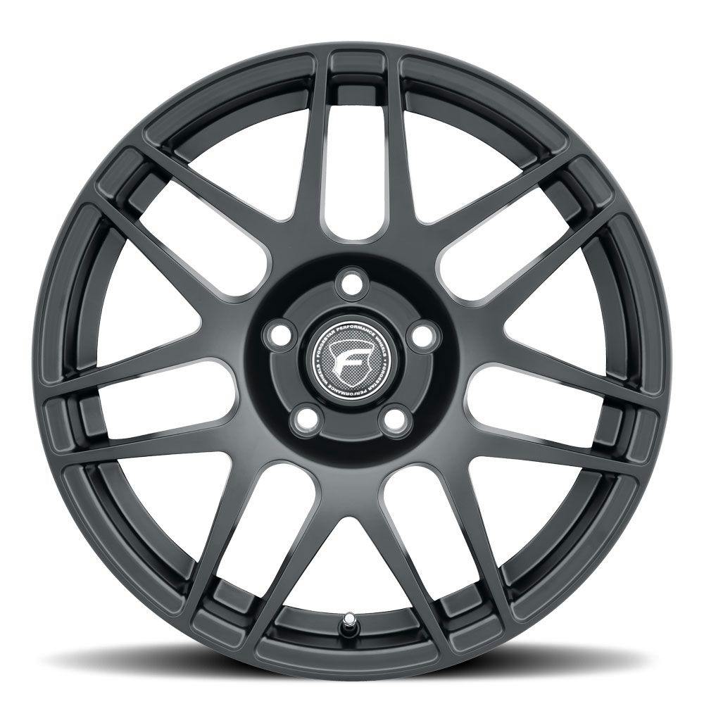 Forgestar F17270071P30 17X10 F14 Drag Series, 5X115, Satin Black