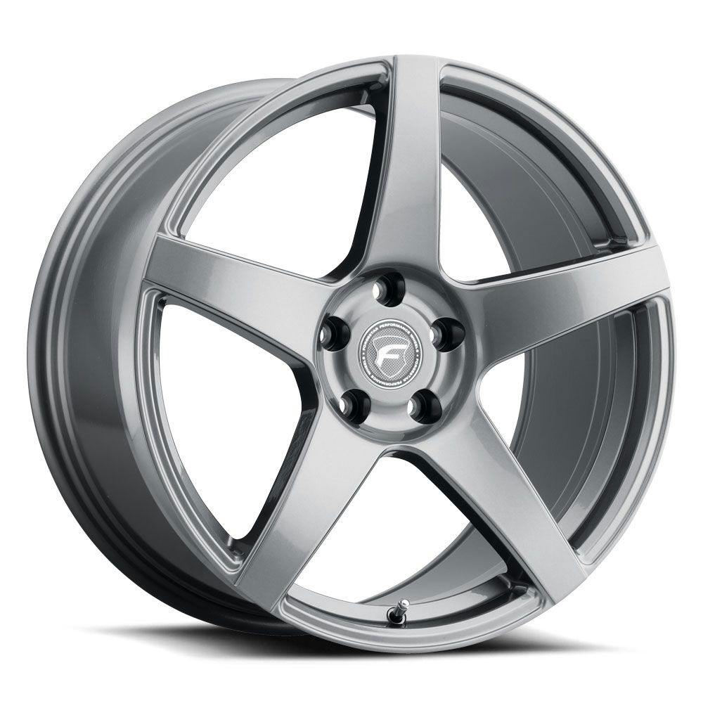 Forgestar F21380065P42 18X10 CF5 Series Wheel, 5X114.3, Gunmetal