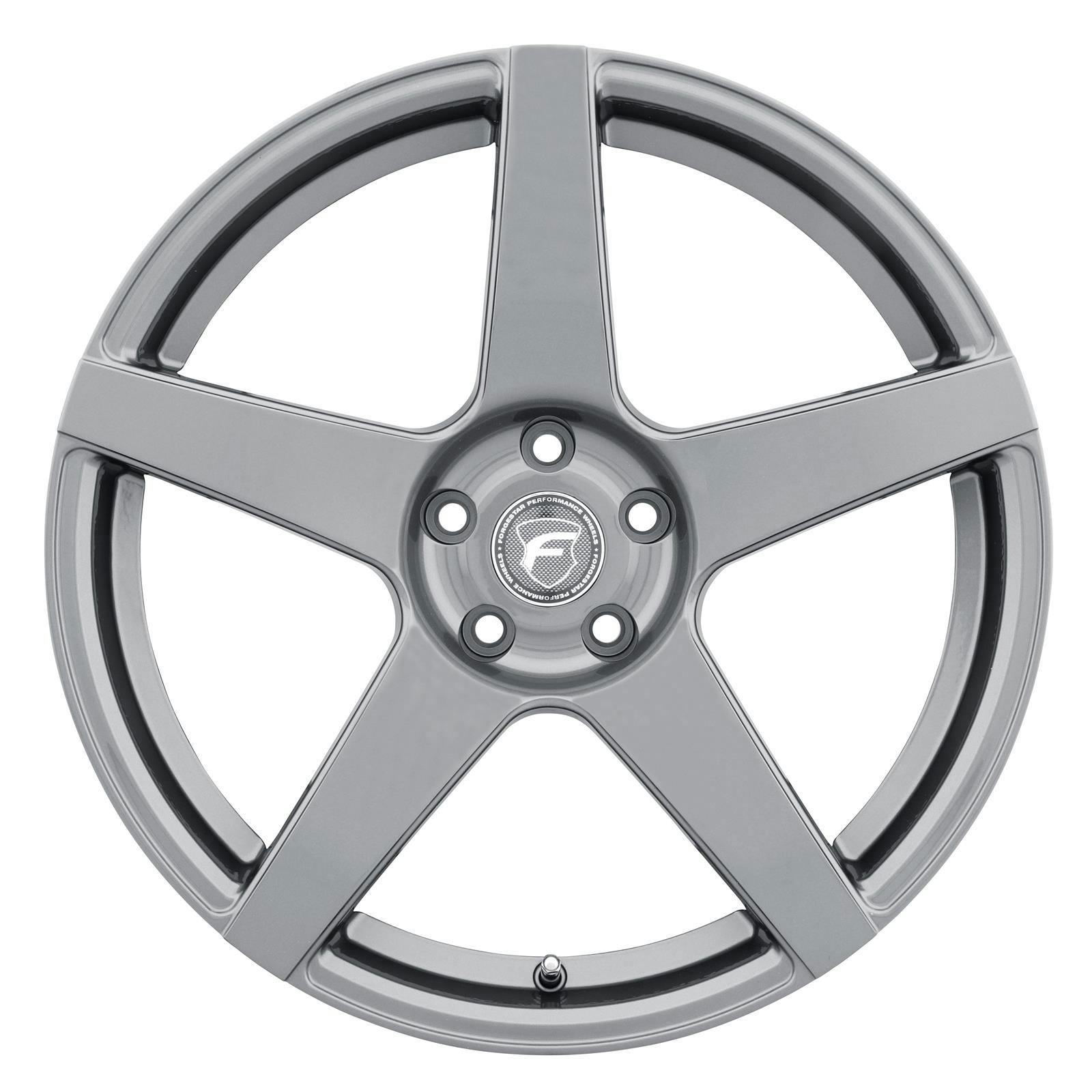 Forgestar F21380065P42 18X10 CF5 Series Wheel, 5X114.3, Gunmetal