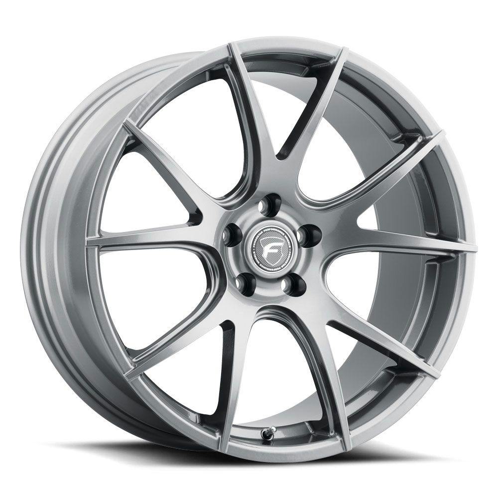 Forgestar F22393076P62 19X13 CF5V Series, 5X114.3, Anthracite