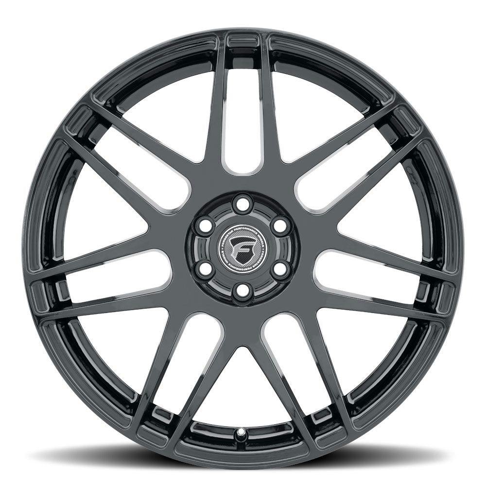 Forgestar F25180065P42 18X10 F14 Series, 5X114.3, Gloss Black