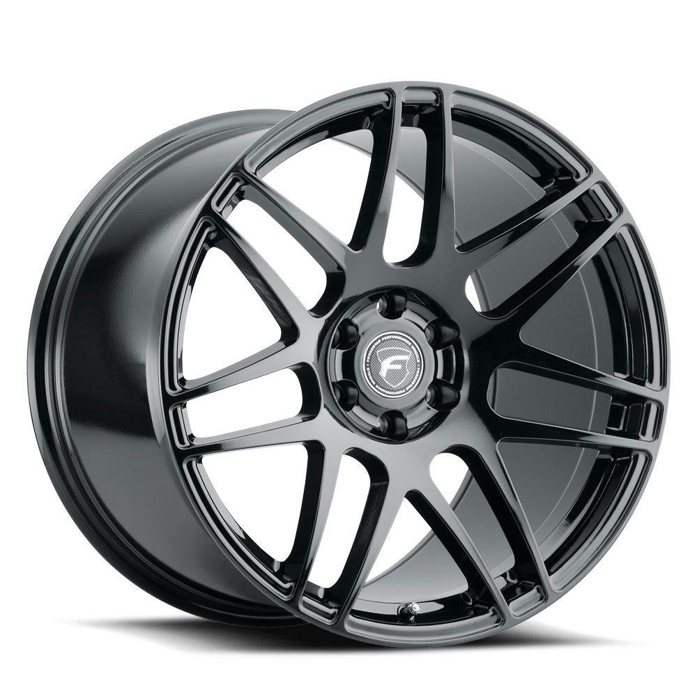 Forgestar F25199544P35 19X9.5 F14 Series, 5X112, Gloss Black