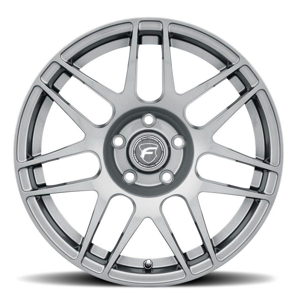 Forgestar F25390065P42 19X10 F14 Series, 5X114.3, Anthracite