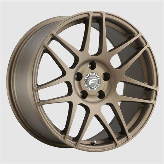 Forgestar F25509565P29 20x9.5 F14 Wheel, 5x114.3, Satin Bronze