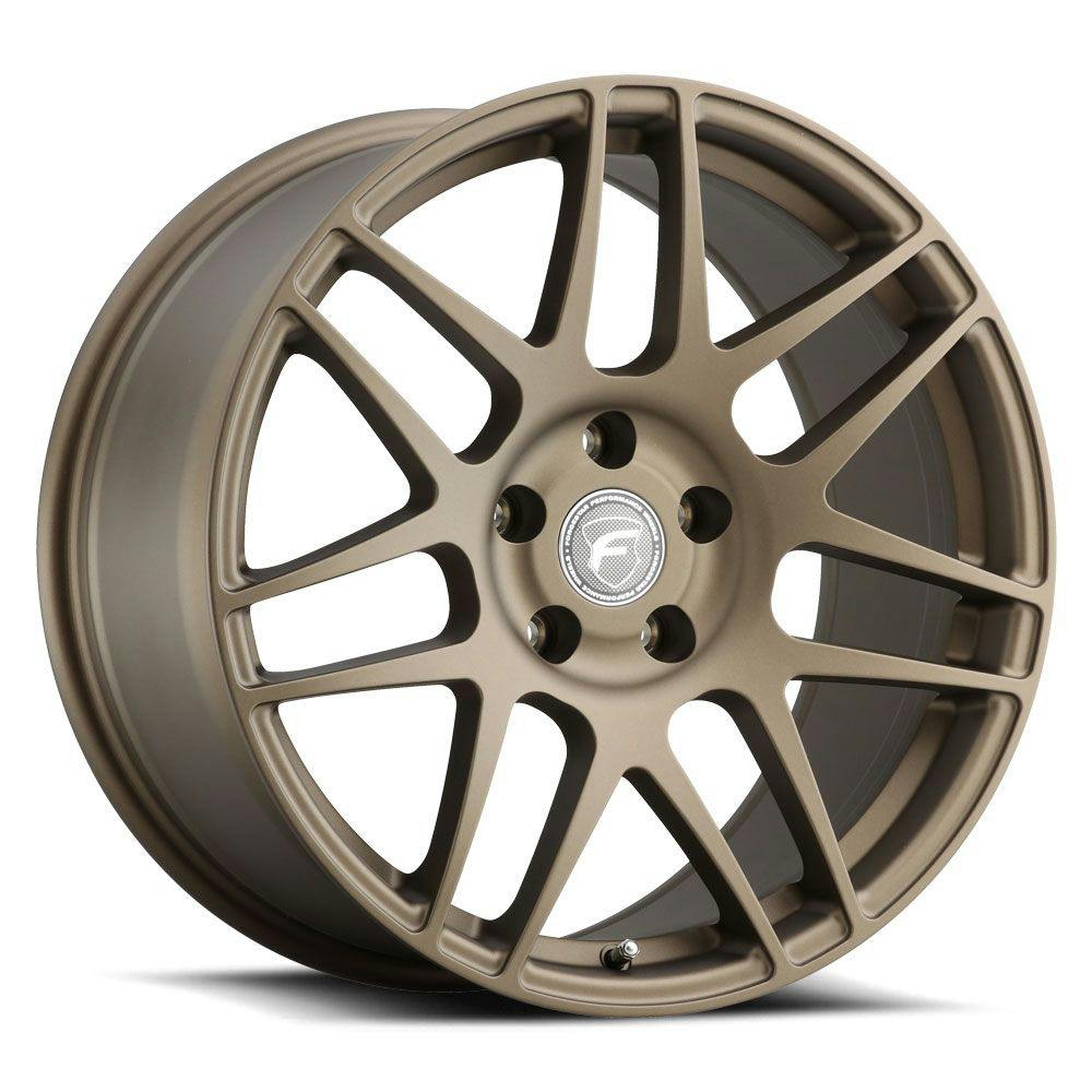 Forgestar F25599565P29 19X9.5 F14 Series, 5X114.3, Satin Bronze